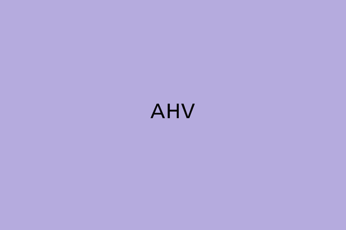 AHV